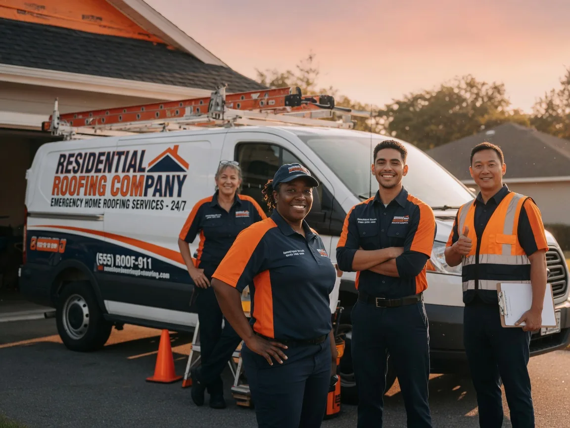 Emergency Roof Repair company in Selma, VA